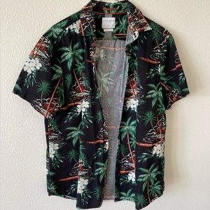 Mens tropical shirt